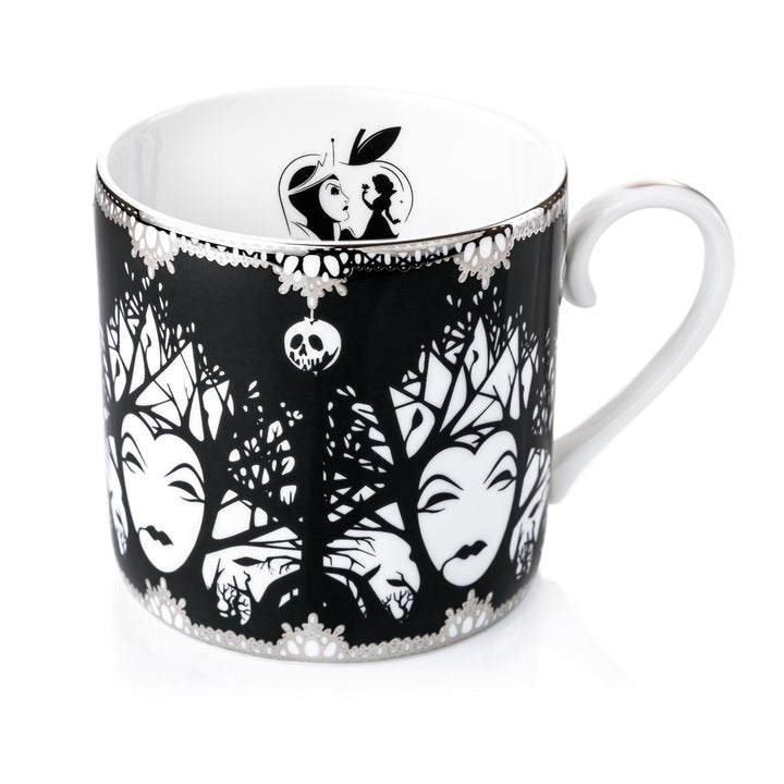 Disney English Ladies: Wicked Queen Decorative Cup & Saucer sparkle-castle