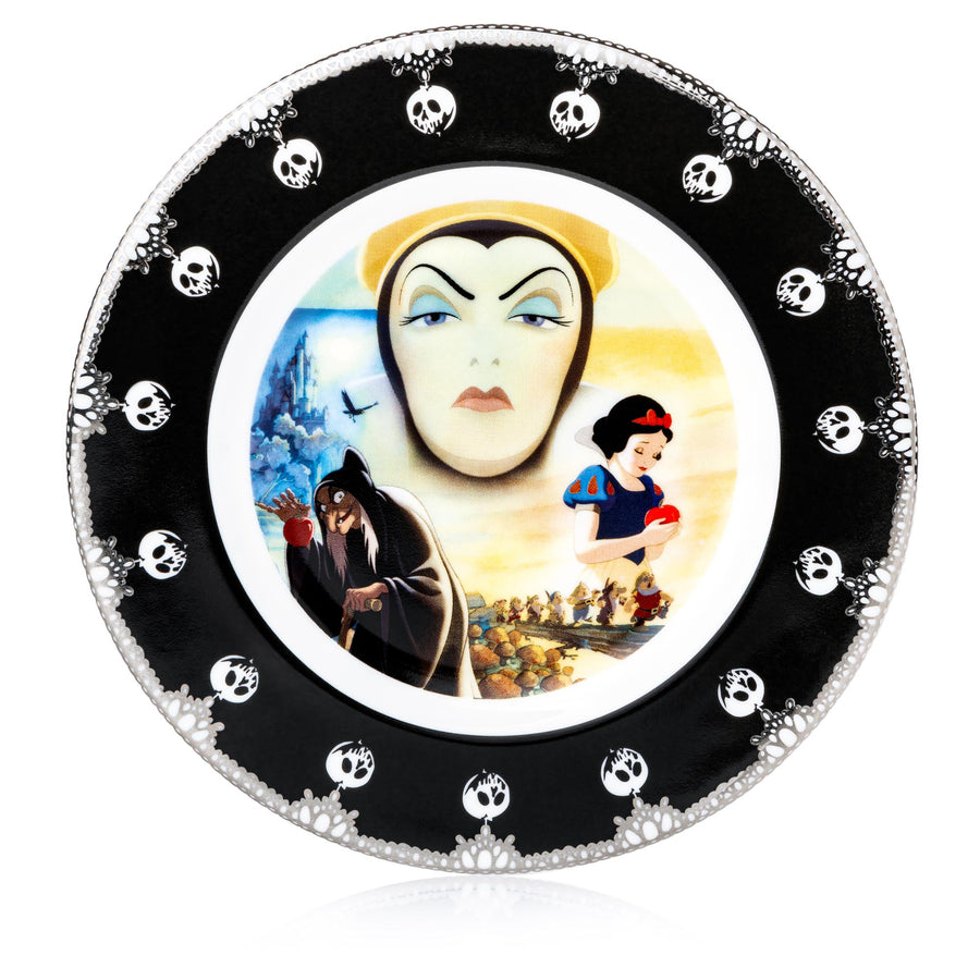 Disney English Ladies: Wicked Queen 6" Decorative Plate sparkle-castle