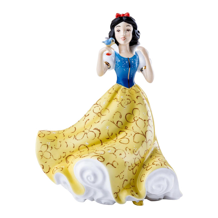 Disney English Ladies: Snow White with a Song & A Smile Figurine sparkle-castle