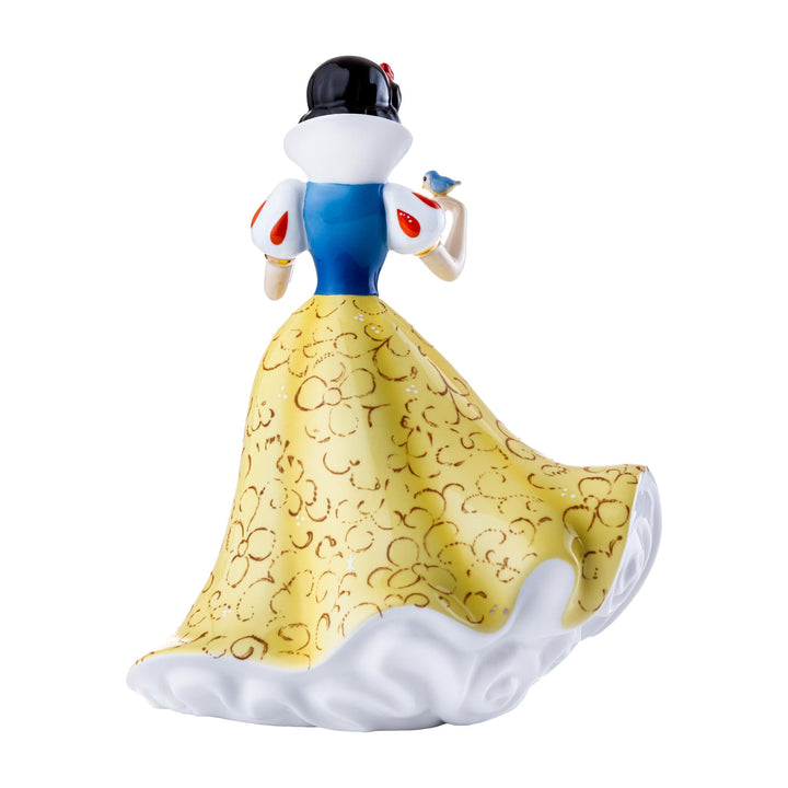 Disney English Ladies: Snow White with a Song & A Smile Figurine sparkle-castle