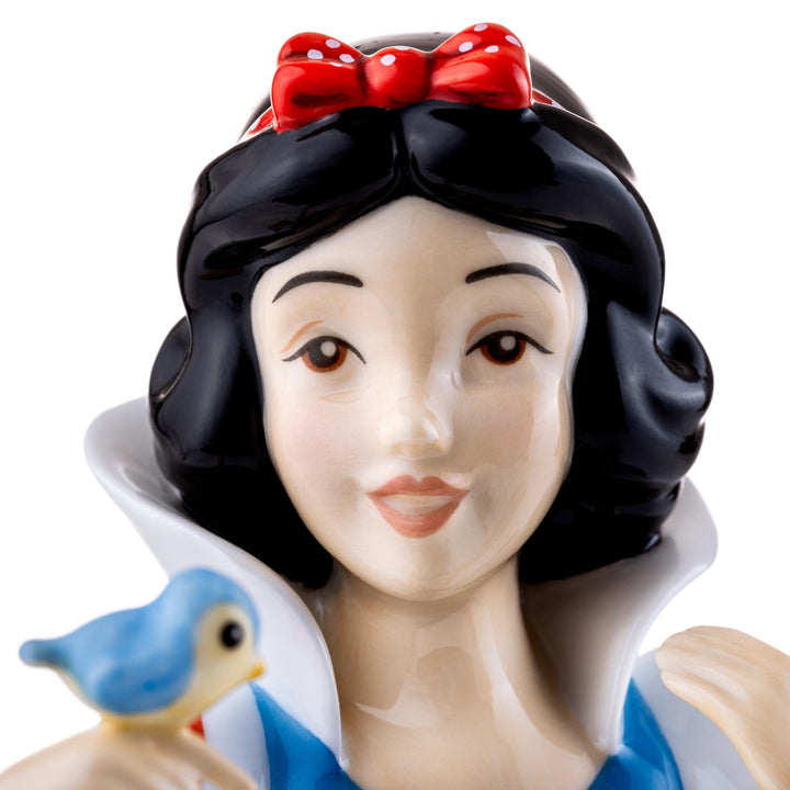 Disney English Ladies: Snow White with a Song & A Smile Figurine sparkle-castle