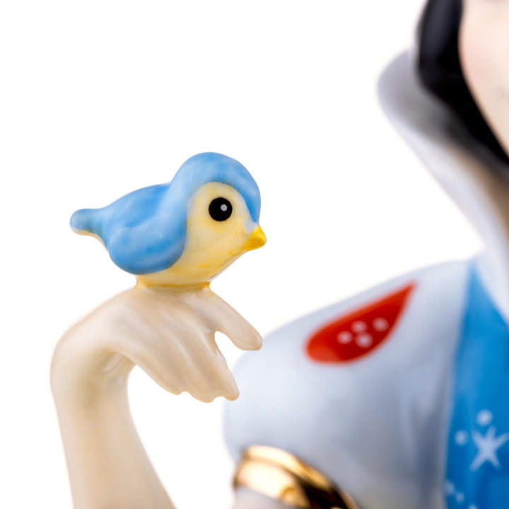 Disney English Ladies: Snow White with a Song & A Smile Figurine sparkle-castle