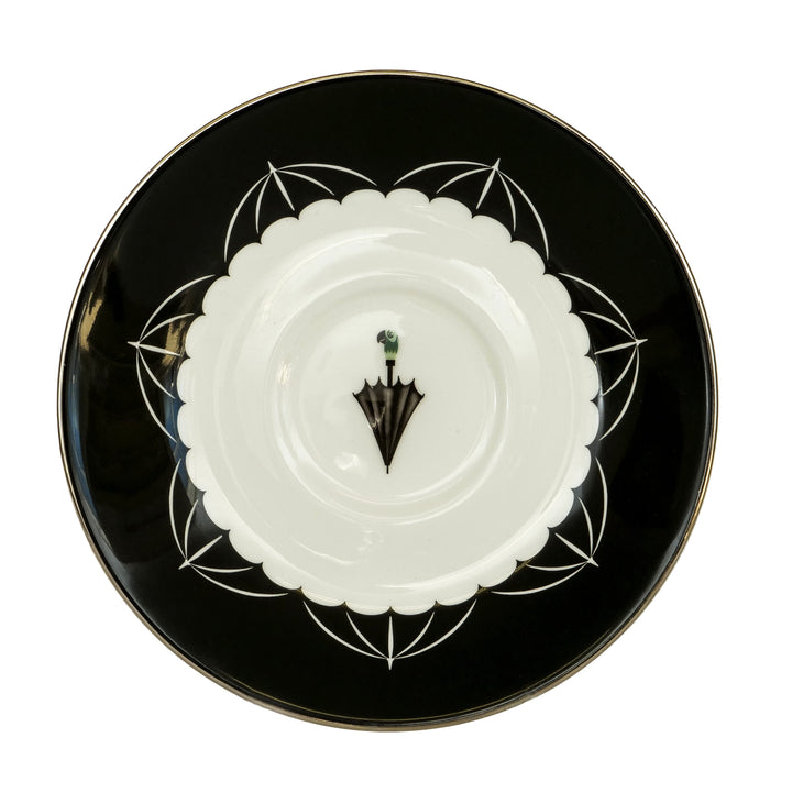 Disney English Ladies: Mary Poppins Practically Perfect Cup & Saucer sparkle-castle