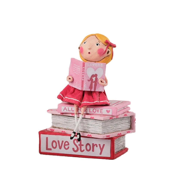 Lori Mitchell Valentine's Day Collection: Love Story sparkle-castle