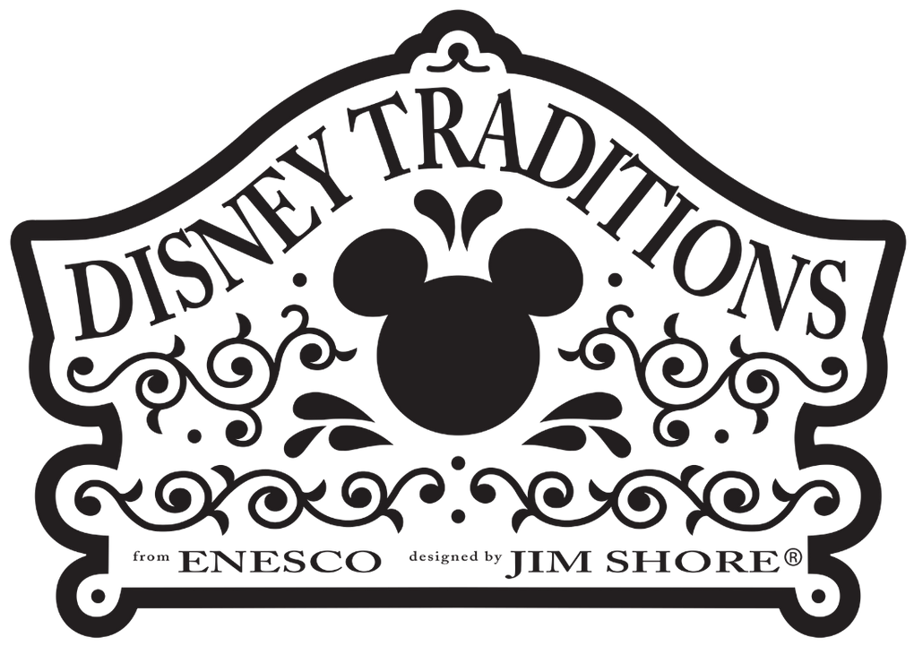 Sparkle Castle Jim Shore Disney Traditions Logo