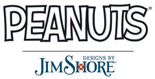Sparkle Castle Jim Shore Peanuts Collection Logo