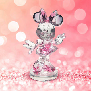 Facets Collection: Minnie Mouse Acrylic Figurine sparkle-castle