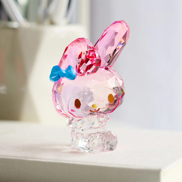 Facets Sanrio: My Melody Acrylic Figurine sparkle-castle