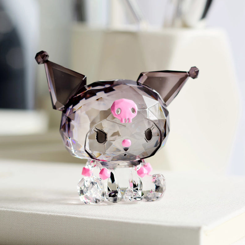 Facets Sanrio: Kuromi Acrylic Figurine sparkle-castle