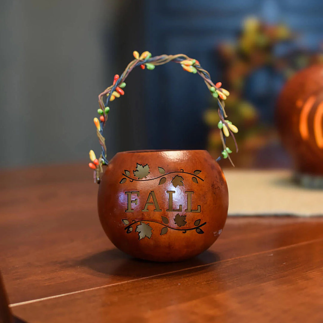 Meadowbrooke Gourds: Fall Basket sparkle-castle