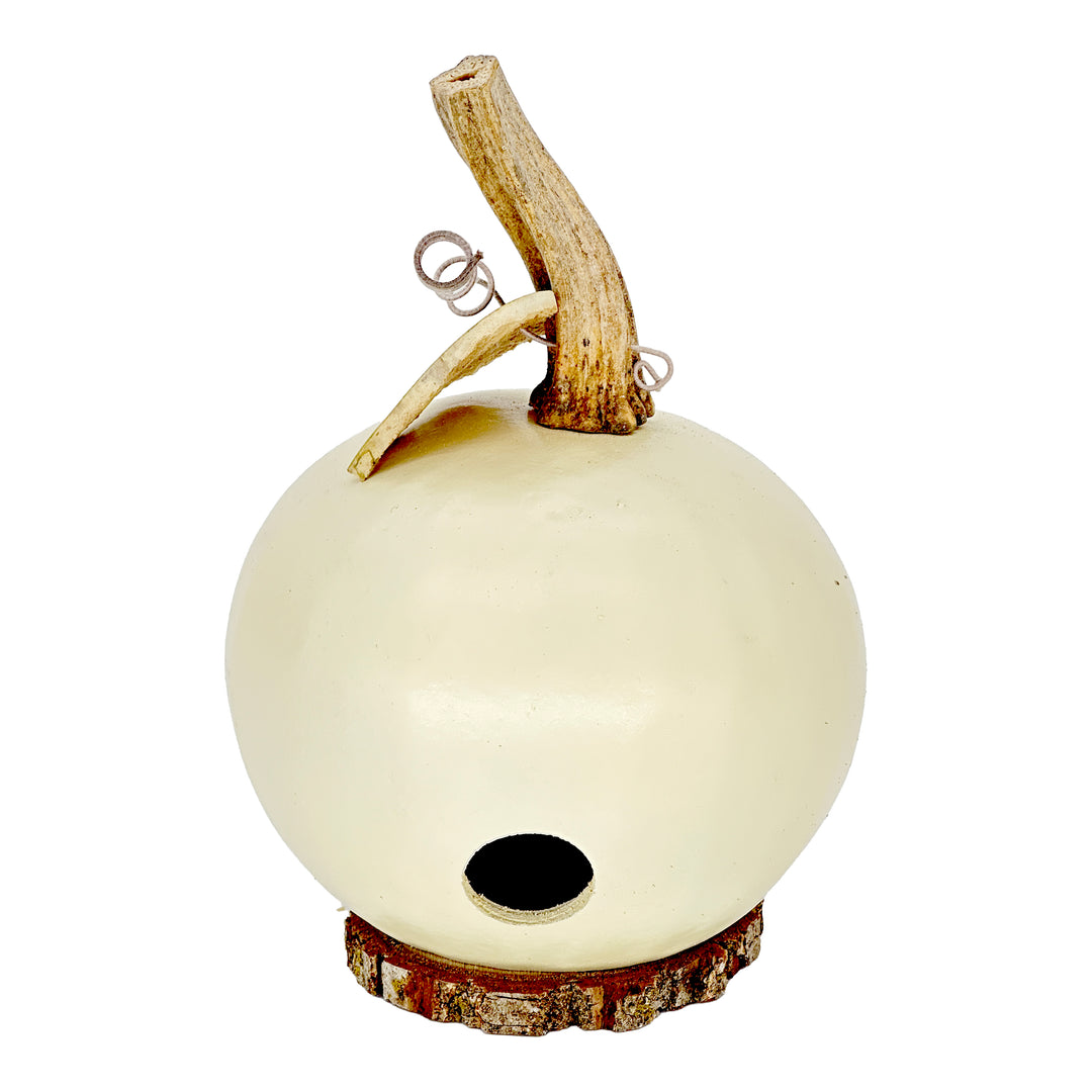 Meadowbrooke Gourds: Cannon Jack-O-Lantern Figurine sparkle-castle