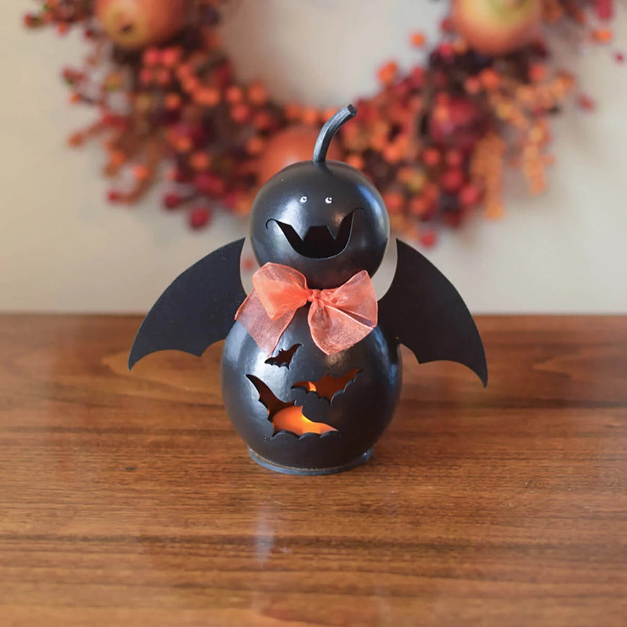 Meadowbrooke Gourds: Echo The Bat Miniature Figurine sparkle-castle