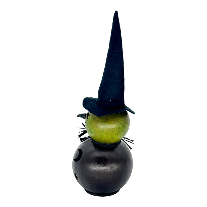 Meadowbrooke Gourds: Fiona Witch Miniature Figurine sparkle-castle