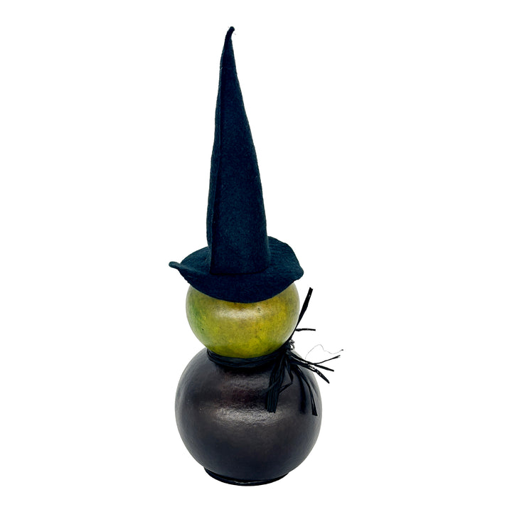 Meadowbrooke Gourds: Fiona Witch Miniature Figurine sparkle-castle