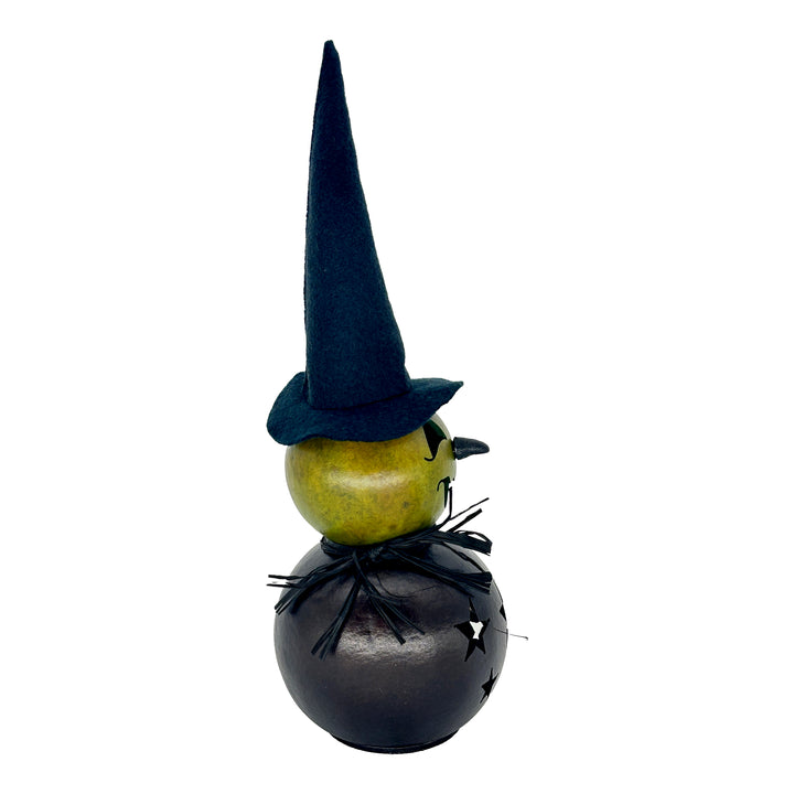 Meadowbrooke Gourds: Fiona Witch Miniature Figurine sparkle-castle