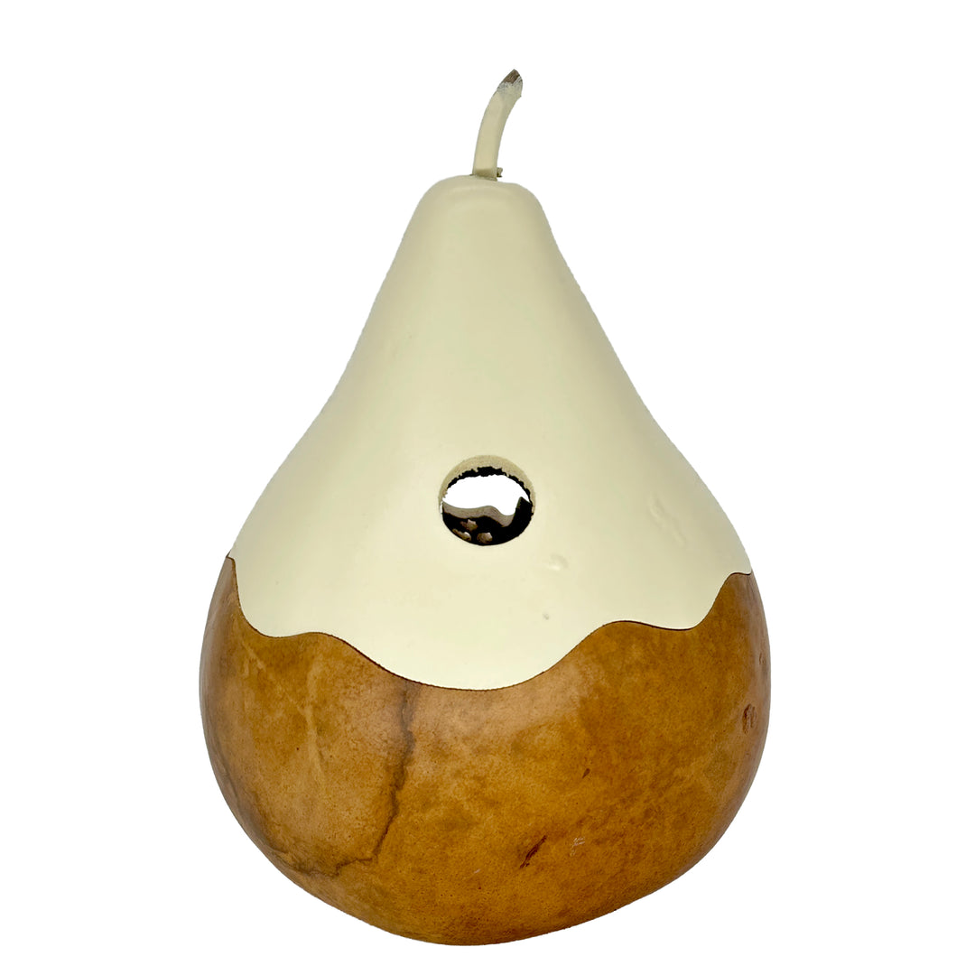 Meadowbrooke Gourds: Ghost Cottage Lit Figurine sparkle-castle
