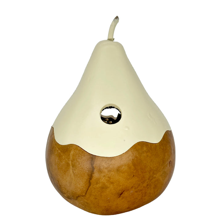 Meadowbrooke Gourds: Ghost Cottage Lit Figurine sparkle-castle