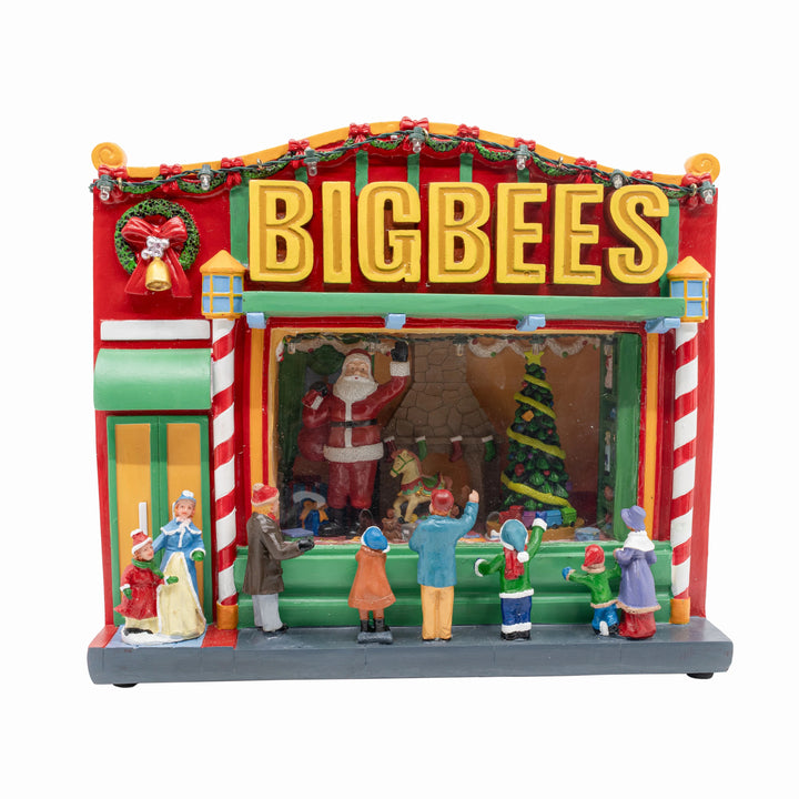 FG Square Christmas Village: BigBees Retro Department Store sparkle-castle
