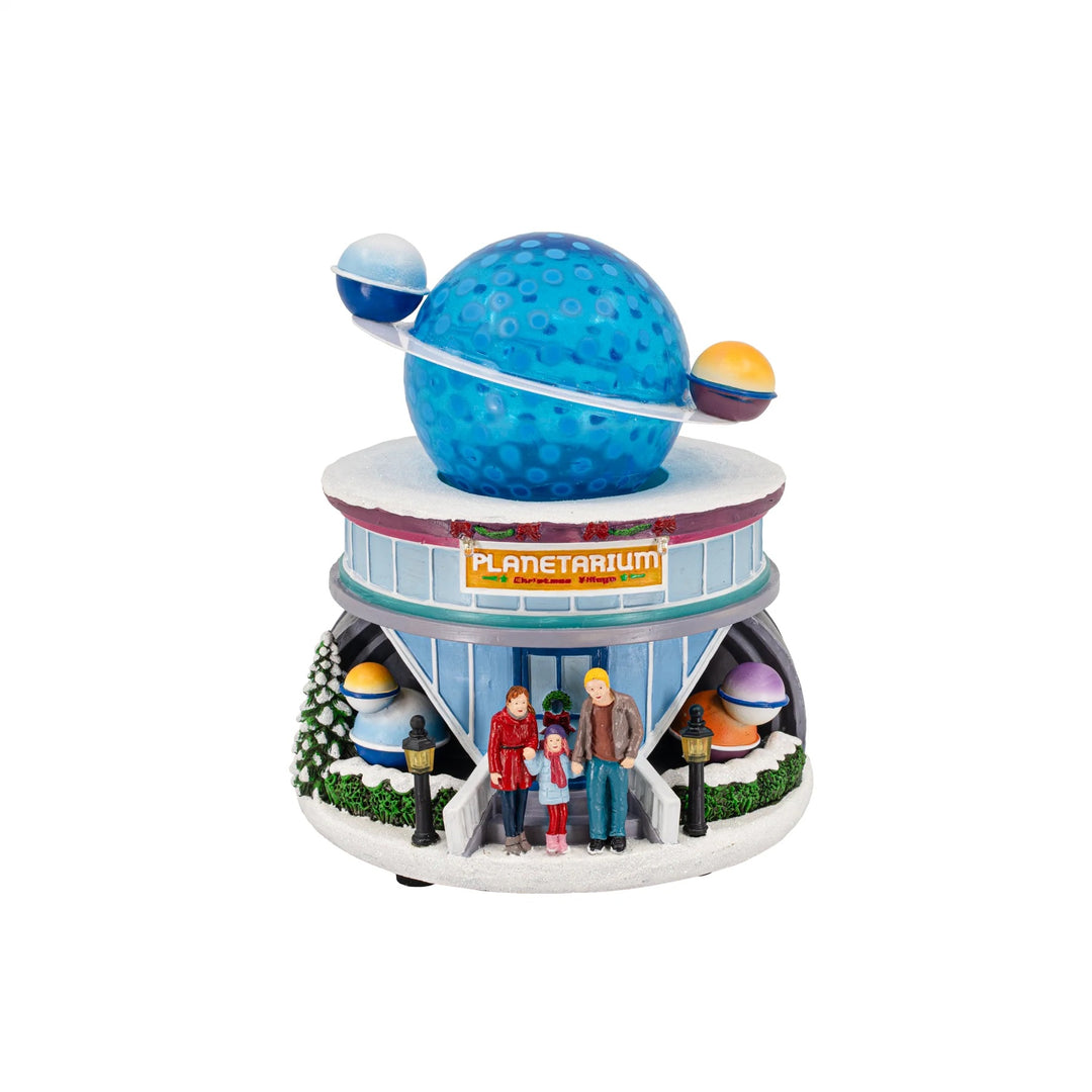 FG Square Christmas Village: Planetarium sparkle-castle