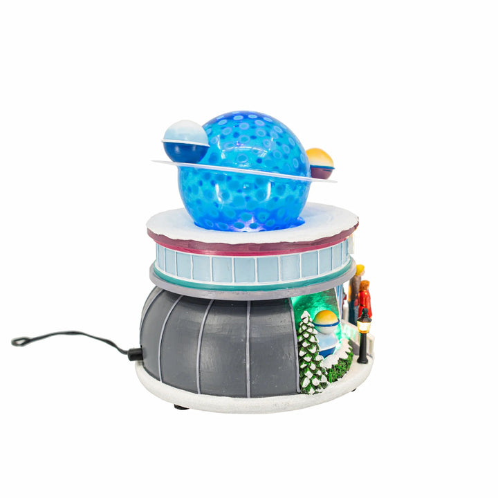 FG Square Christmas Village: Planetarium sparkle-castle