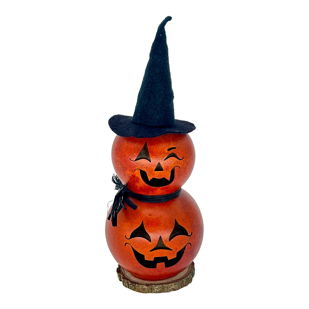Meadowbrooke Gourds: Tiny Harlow Figurine sparkle-castle
