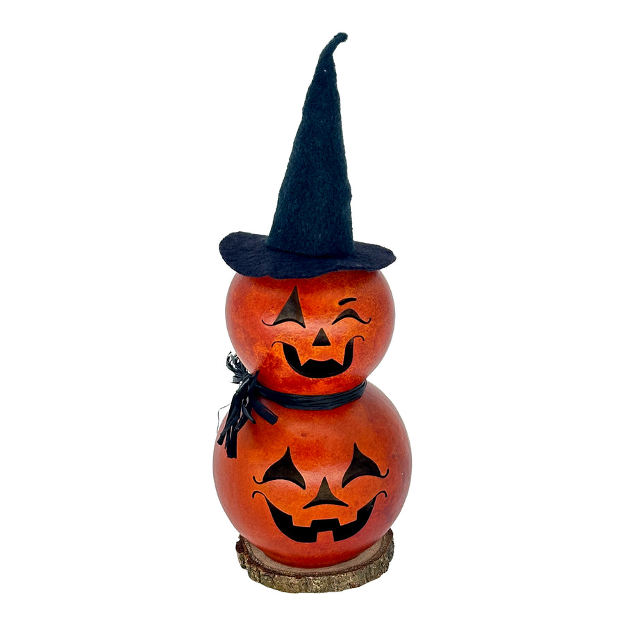 Meadowbrooke Gourds: Tiny Harlow Figurine sparkle-castle