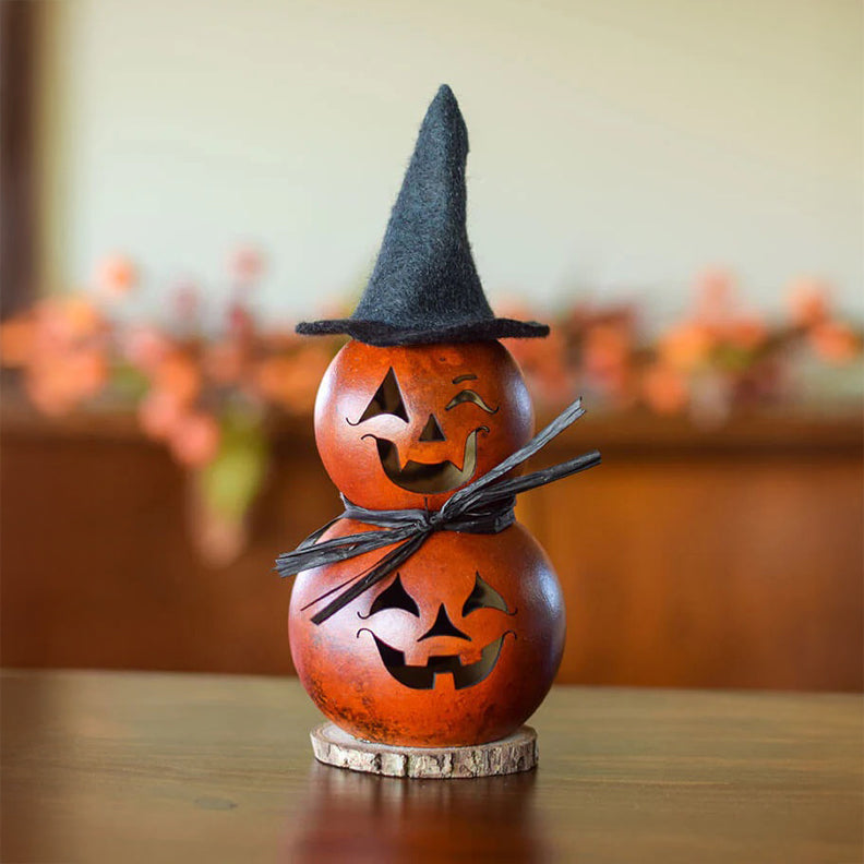 Meadowbrooke Gourds: Tiny Harlow Figurine sparkle-castle