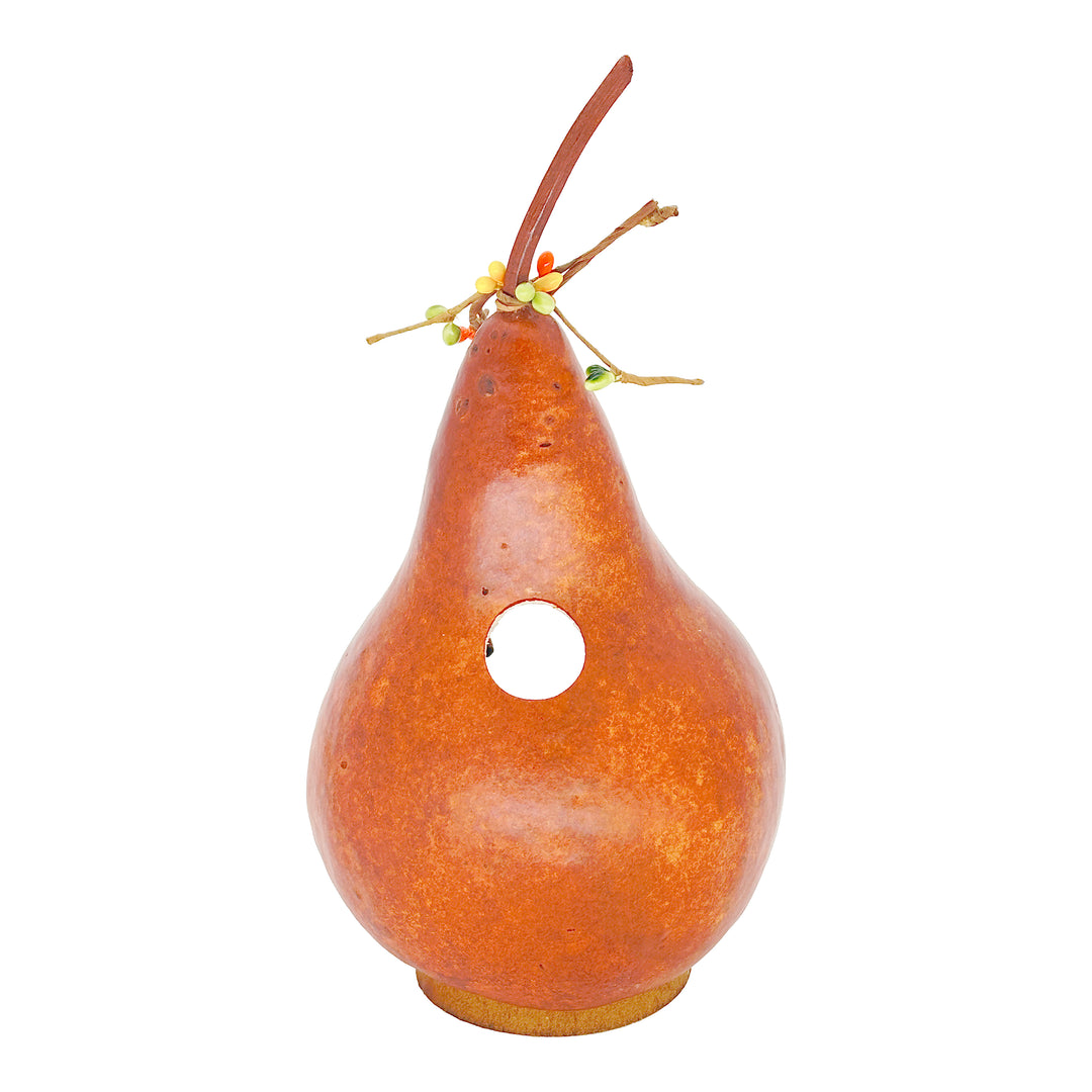Meadowbrooke Gourds: Leaf Silhouette Figurine sparkle-castle