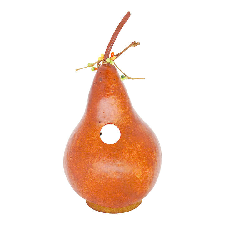 Meadowbrooke Gourds: Leaf Silhouette Figurine sparkle-castle