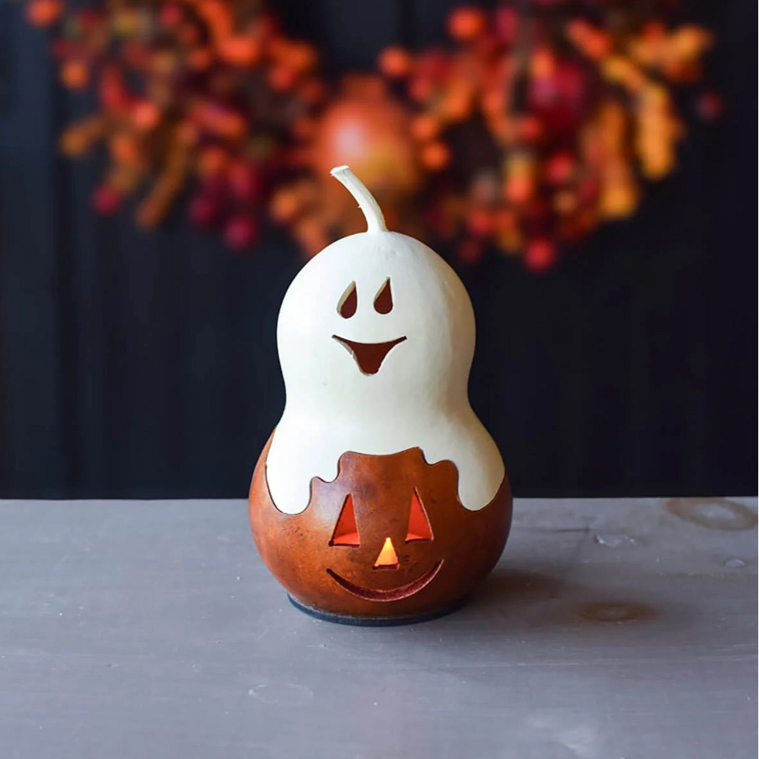 Meadowbrooke Gourds: Casper Jack Miniature Figurine sparkle-castle