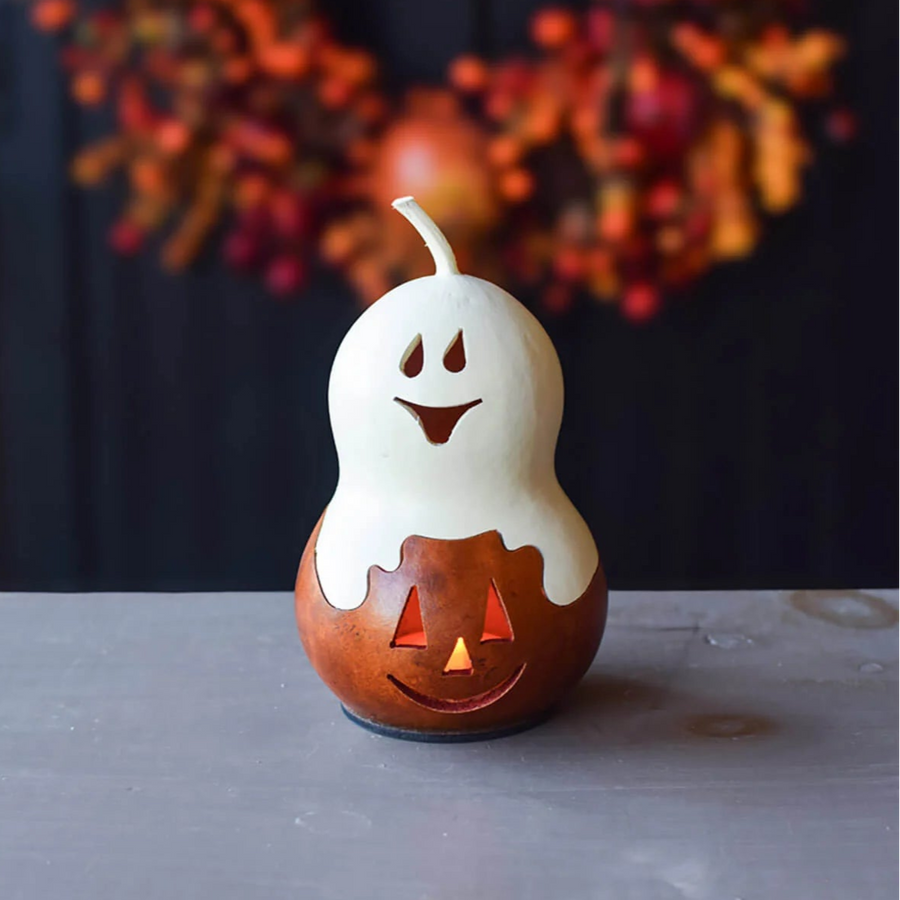 Meadowbrooke Gourds: Casper Jack Miniature Figurine sparkle-castle