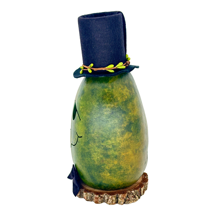Meadowbrooke Gourds: Frank Small Lit Figurine sparkle-castle