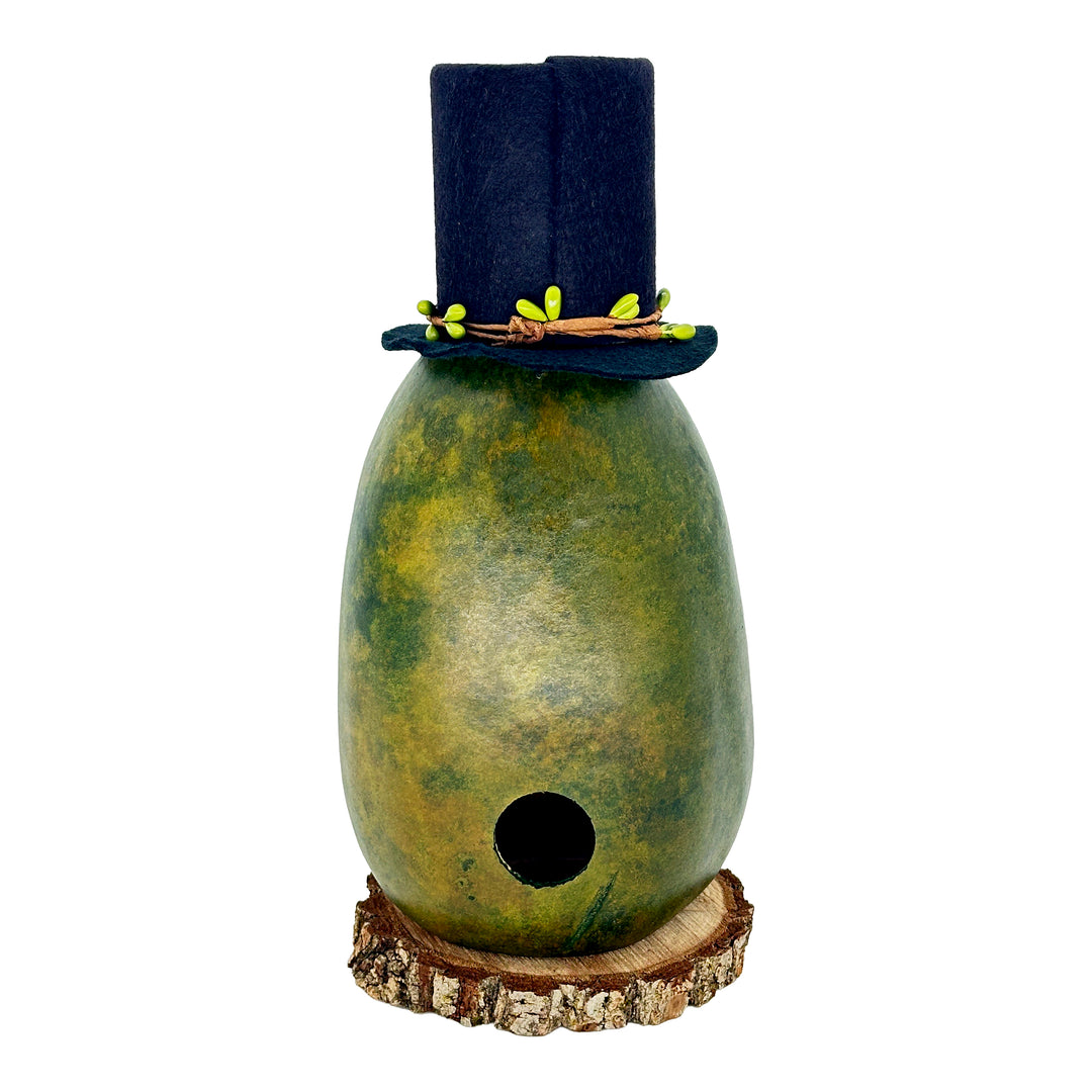 Meadowbrooke Gourds: Frank Small Lit Figurine sparkle-castle