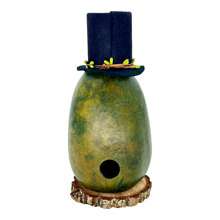 Meadowbrooke Gourds: Frank Small Lit Figurine sparkle-castle