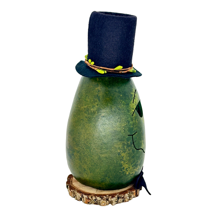 Meadowbrooke Gourds: Frank Small Lit Figurine sparkle-castle