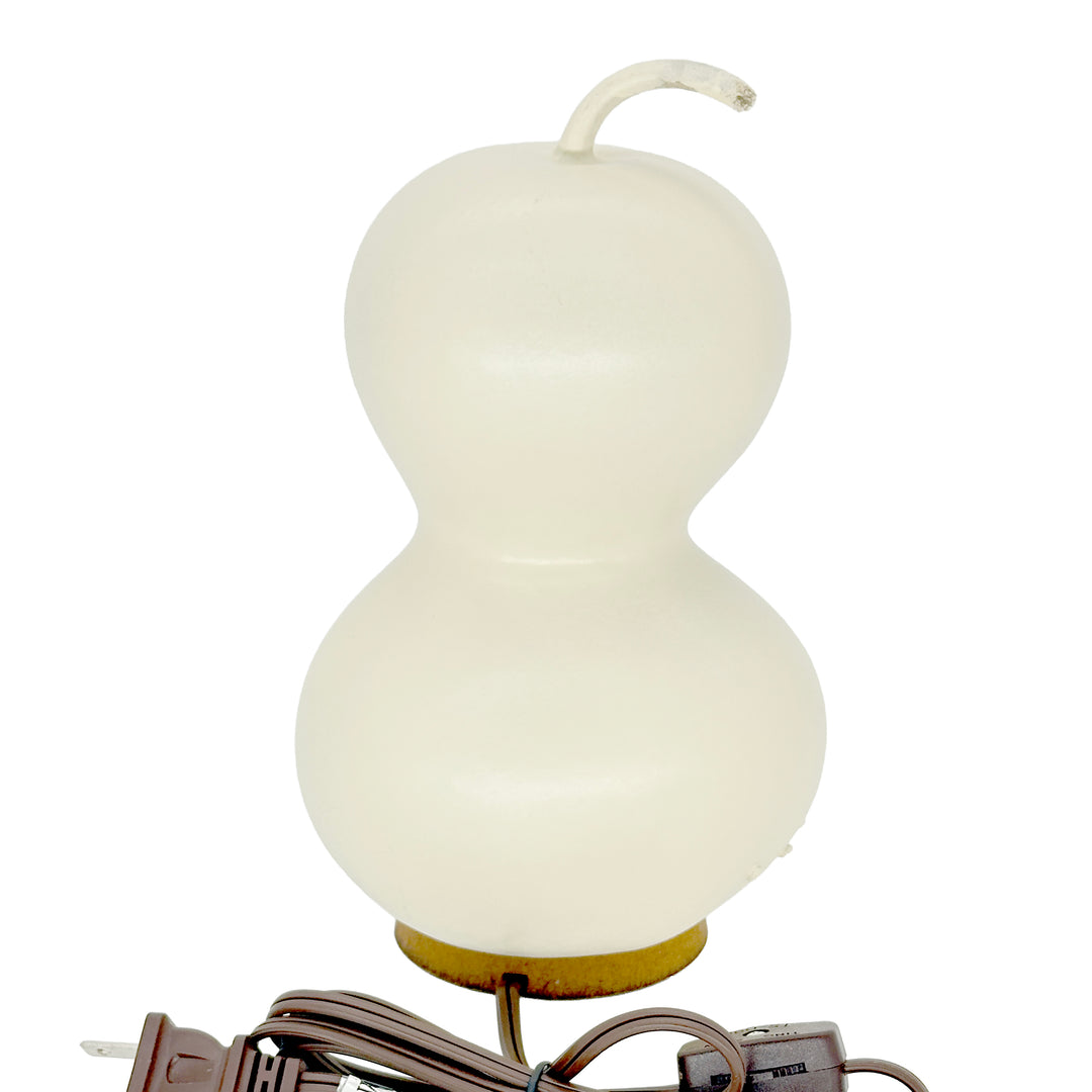 Meadowbrooke Gourds: Spooky Boo Small Lit Figurine sparkle-castle