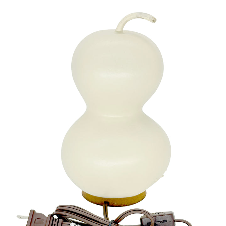 Meadowbrooke Gourds: Spooky Boo Small Lit Figurine sparkle-castle