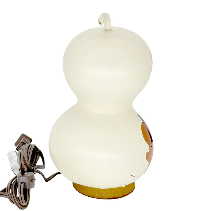 Meadowbrooke Gourds: Spooky Boo Small Lit Figurine sparkle-castle