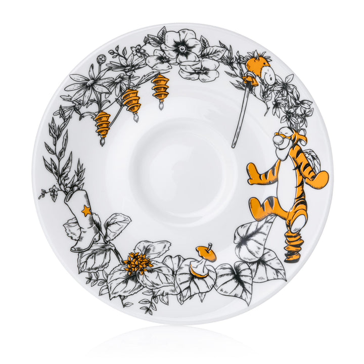 Disney English Ladies: Tigger Decorative Cup & Saucer sparkle-castle