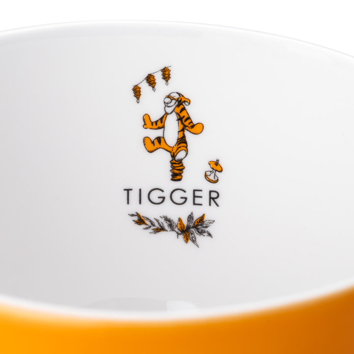 Disney English Ladies: Tigger Decorative Cup & Saucer sparkle-castle