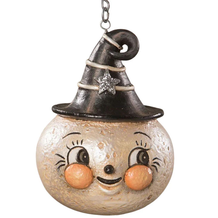 Johanna Parker by Bethany Lowe: Full Wanda Luna Hanging Ornament sparkle-castle