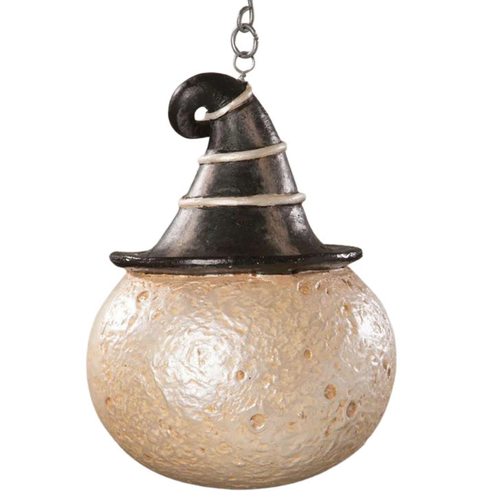 Johanna Parker by Bethany Lowe: Full Wanda Luna Hanging Ornament sparkle-castle