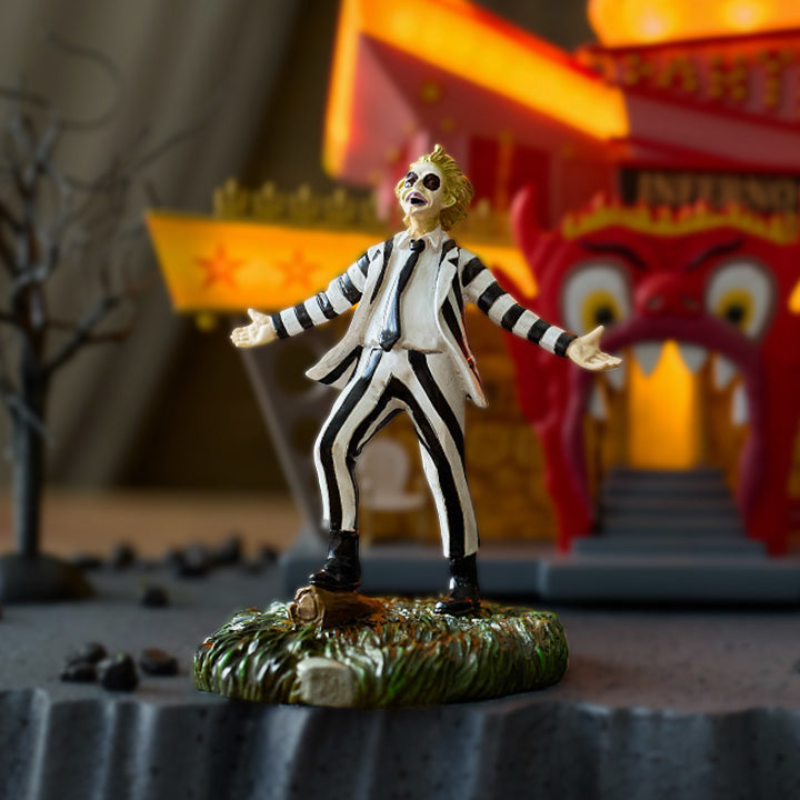 Department 56 Beetlejuice Village Accessory: Say It Three Times...!! sparkle-castle