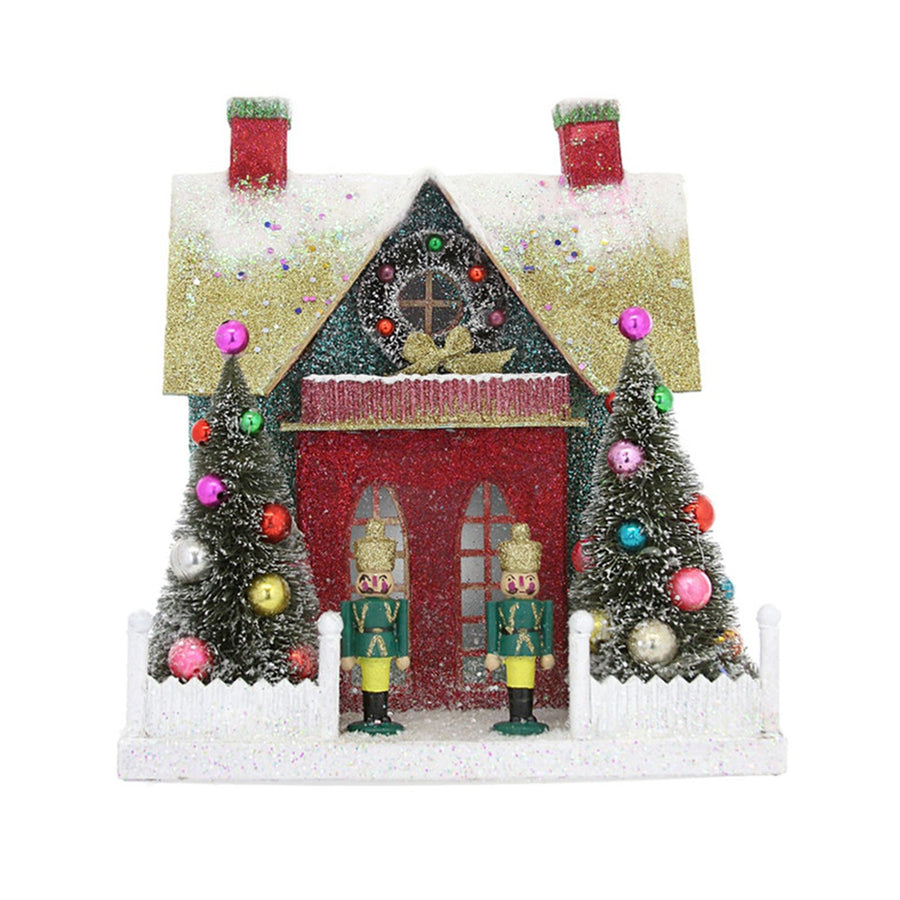 Cody Foster & Co Christmas: Merry & Bright Glitter Chalet sparkle-castle