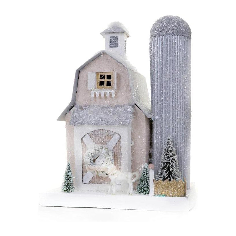 Cody Foster & Co Christmas: Sparkly Winter Barn sparkle-castle