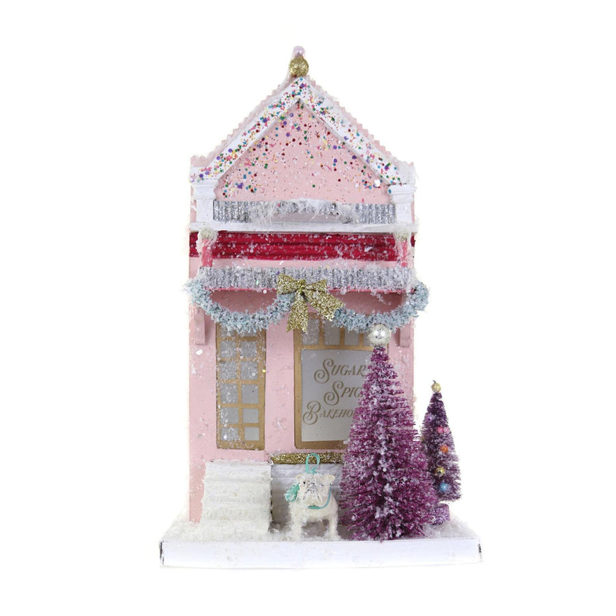 Cody Foster & Co Christmas: Sugar & Spice Bake House sparkle-castle