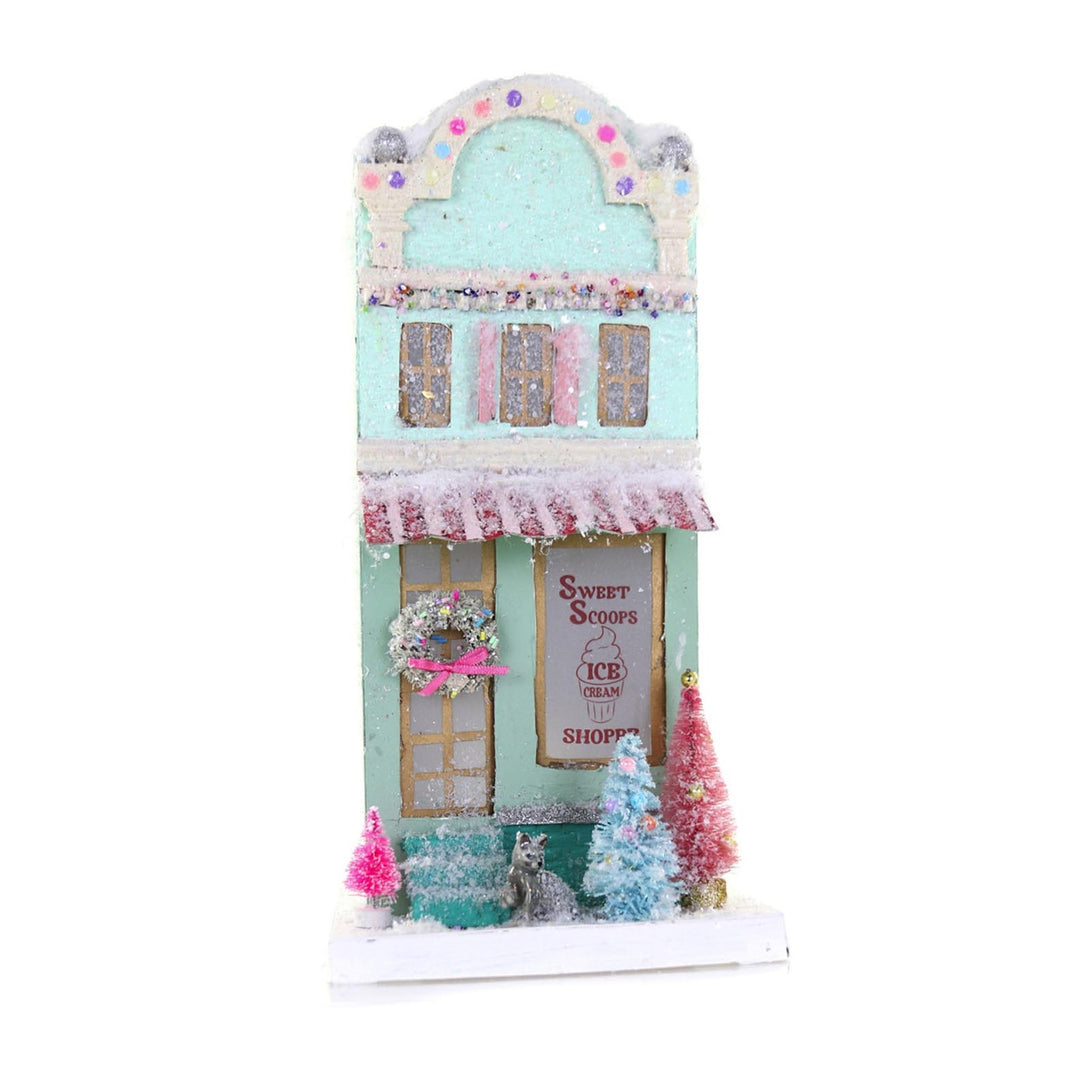 Cody Foster & Co Christmas: Ice Cream Shoppe sparkle-castle