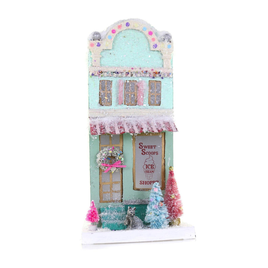 Cody Foster & Co Christmas: Ice Cream Shoppe sparkle-castle