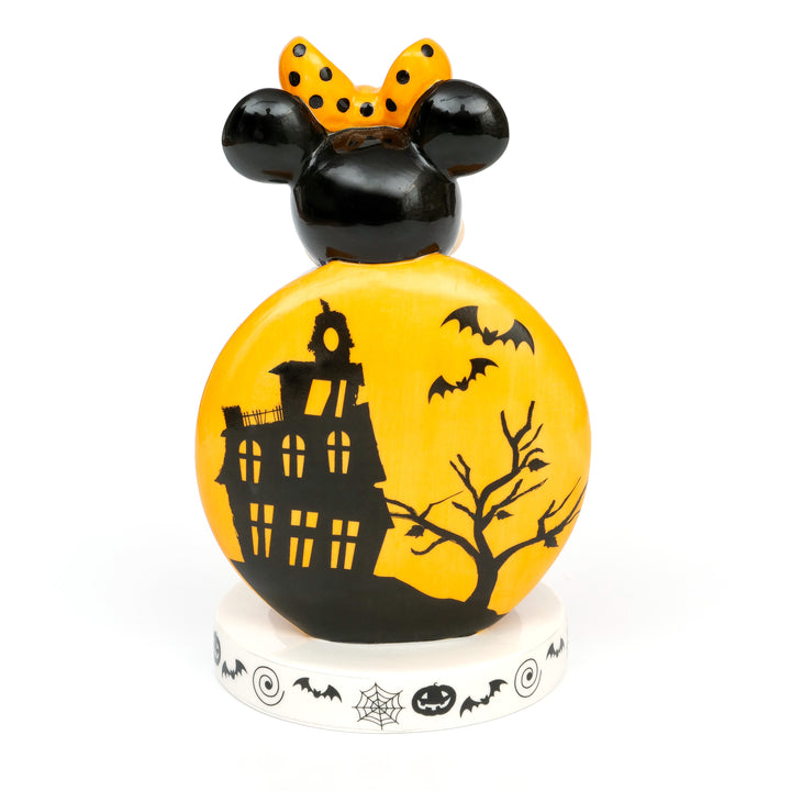 Disney English Ladies: Halloween Minnie Mouse Figurine sparkle-castle