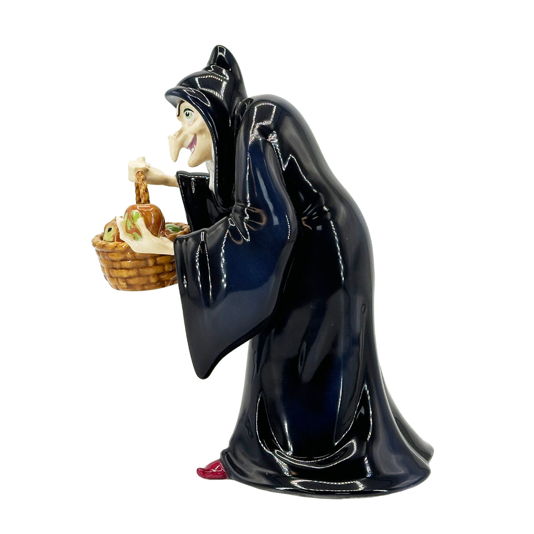 Disney English Ladies: Evil Witch Figurine sparkle-castle